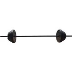 20kg Adjustable Barbell Weight Set