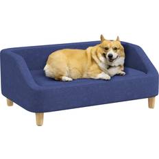 Pawhut Dog Sofa Bed Cat Sofa Soft Dogs