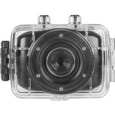 Camcorders Vivitar DVR781HDBLK 1.7" HD Waterproof Action Camera With Case