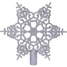 Plast Julgranspynt Kaemingk Peak Schneeflocke Julgranspynt 20.5cm