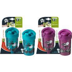 Tommee Tippee Cups Tommee Tippee no knocks super cup 300ml blue