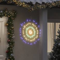 vidaXL Christmas lights multicolored Jullampa