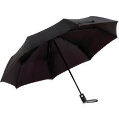 Regenschirme Tops Regenschirm vollautomatik ø101cm taschenschirm mini 350 gramm schirm schwarz