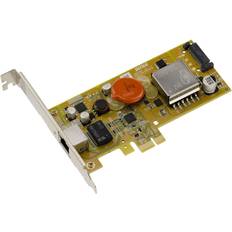 Card pcie 1 port 2.5 gigabit ethernet power over ethernet poe 30w i225 lm