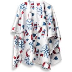 Billiga Jackor Barnkläder Lord Nelson Victory Gale Fleece Poncho - White