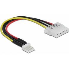 Kabel DeLock Floppy 4 Pin - Molex 4 Pin M-M