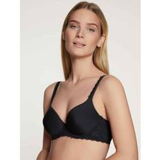 Calida Natural Comfort Lace Bra - Zwart