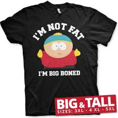 Hybris I'm Not Fat, I'm Big Boned T-shirt - Black