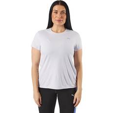 Puma Purple Tops Puma Run Favorite Ss Tee W - Spring Lavender