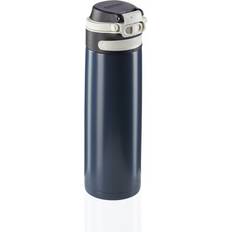 Leifheit Cups & Mugs Leifheit Flip 600 ml Dunkelblau Thermobecher