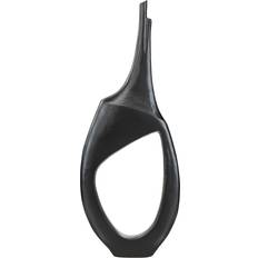 Aluminium - Svarta Prydnadsfigurer Artwood Alessi Black Prydnadsfigur 73cm