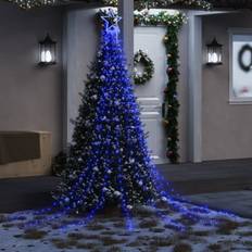 Christmas Tree Lights vidaXL 356925 Blue Christmas Tree Light