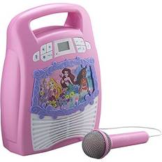 KIDdesigns Disney Princess Karaoke Machine Save