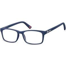 Occhiali da Lettura Montana Readers MR73B MR73B Blue Size 1.00 Frame Only Blue Light Block Available Blue 1.00