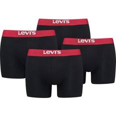 Levi's Underbukser Levi's Boksershorts Solid Basic Boxer Brief Organic CO 2-pak Multi