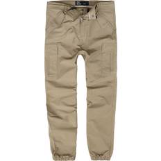 Vintage Industries Cargo-byxor Clyde Pants för Herr beige