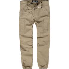 Vintage Industries cargo-jogger clyde pants beige Beige