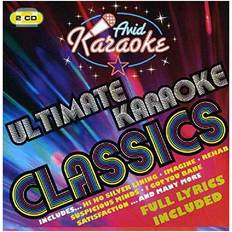 Karaoke Avid Karaoke Ultimate Karaoke Classics CD