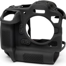 easyCover Silikon-Schutzhülle für Canon R3 Schwarz