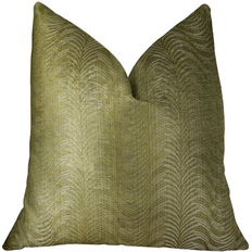 Plutus Feathered Strokes Complete Decoration Pillows Green (50.8x30.5cm)