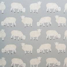 Galerie 26829 great kids sweet sheep light blue hohenberger wallpaper