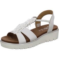 Ara Pantoffeln & Hausschuhe Ara Damen Bilbao Sandal, Cream