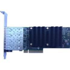 Chelsio 4-port 1/10GbE, Low profile UWire [Levering: 14-21 dage]