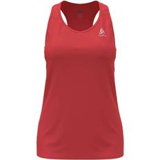 Braun - Damen Tanktops Odlo Essential Tank-Top rot