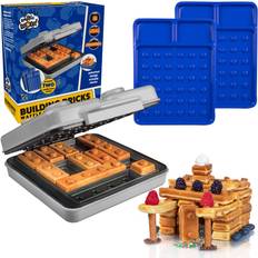 Gray Waffle Makers Waffle Wow Brick