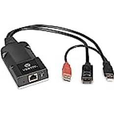KVM Switches Avocent Vertiv HMX 6150T High Performance KVM Transmitter DisplayPort HMX6150T-DP