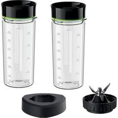 Braun Frullatori con Caraffa Braun Household Smoothie2Go BRSK002 Set PowerBlend 9