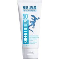 Blue Lizard Sheer Mineral Sunscreen Lotion SPF50+ 89ml