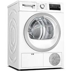 Bosch A++ Tumble Dryers Bosch MDA Wärmepumpentrockner WTH85VH3 White