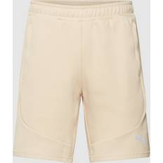 Beige - Herre - Joggingshorts Puma Herren Shorts EVOSTRIPE beige