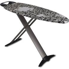 Entretien des vêtements Table à repasser TIFFANY Noir Aluminium 130x47cm