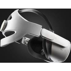 VR Accessories Rebuff Reality Head Strap for Oculus Quest 2, White