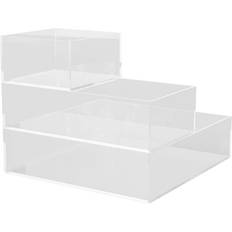 Interior Details Martha Stewart Premium Plastic Bins Storage Box