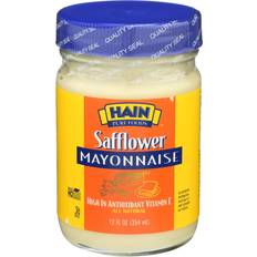 Mayonnaise Hain Pure Foods Safflower Mayonnaise 12oz 1