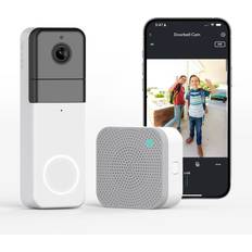 Doorbells Wyze WWVDP-RB Wireless Video Doorbell Camera Pro