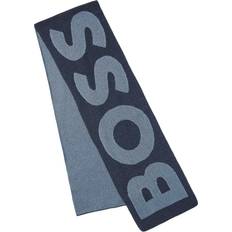 HUGO BOSS Uomo Sciarpe HUGO BOSS BLACK Double Face Sciarpa Lamico