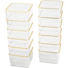 Boxes & Baskets Martha Stewart Set of Stacking Drawer Organizers Storage Box