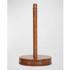 Brown Paper Towel Holders Juliska Bilbao Wood Paper Towel Holder Portarrollos de Papel