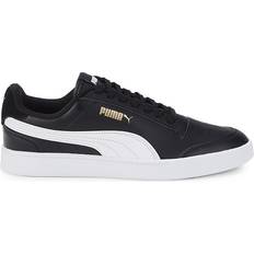 Puma Shuffle Sneaker M - Black White/Team Gold