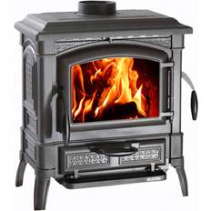 Noir Poêles à Bois Nordica Poêle à bois fonte 7.3kw noir ISETTAEVO4.0 Noir