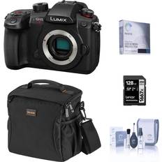 Panasonic Lumix GH5 II Mirrorless Camera Body with Accessories Kit