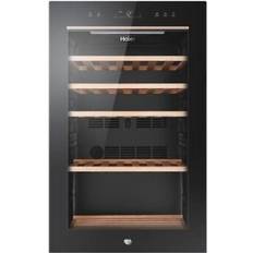 Haier Vinkøleskabe & Vinskabe Haier HWS49GA Vinkøler 49.7 cm x 58 cm x 82 cm Sort
