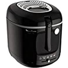 Friggitrici Moulinex Friggitrice 3.3L 1800W Anti Odore Nera AM480870