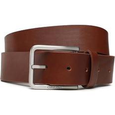 Coton - Homme Ceintures Calvin Klein Ceinture en Cuir - Marron