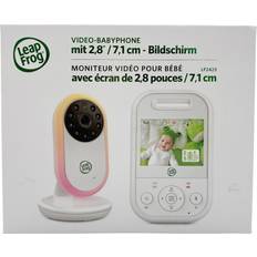 Sicurezza per Bambini Leapfrog lf2423 video babyphone mit 2,8 zoll ips farbbildschirm 2 fach zoom neu