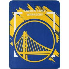 Northwest Golden State Warriors Fleece Blankets Yellow